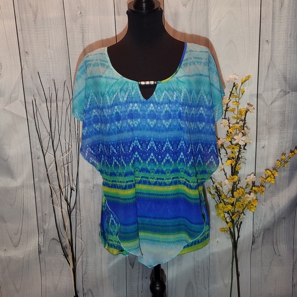 Tops - Notations Blouse.       081